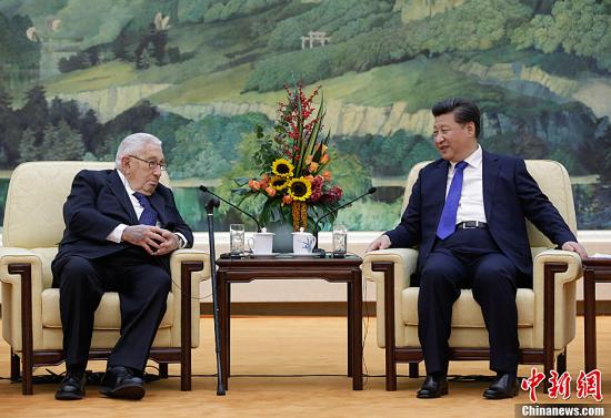 大公报:基辛格眼中世界秩序与中国角色|习近平|基辛格|中国_新浪新闻