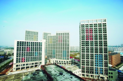 南京软件谷人才公寓封顶|南京|人才公寓|软件