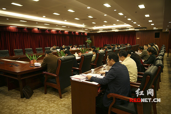 最高检副检察长张常韧湖南调研司法改革和检务