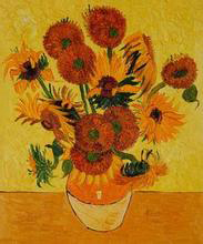 葵花已随梵高去|保质期|梵高|葵花_新浪新闻