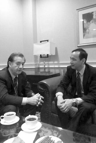 朱立伦访美成习马会信使 代为转达两岸共识|