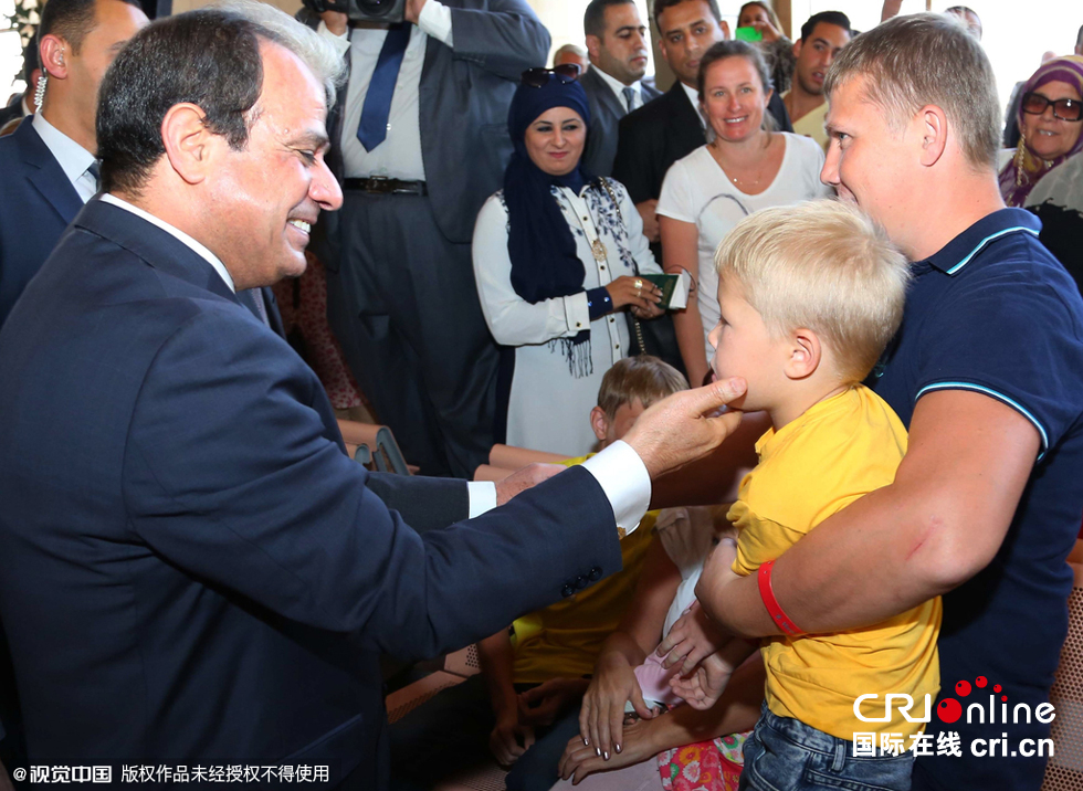 埃及旅游业遭受重创 总统亲赴旅游胜地 造势 |坠