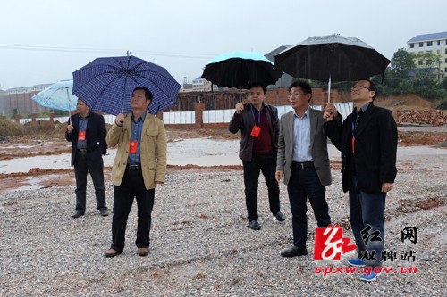 双牌县人大常委会调研工业集中区运行情况|人