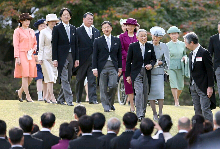 日本天皇办游园会 皇太子妃雅子12年来首次出席(组图)|皇太子|雅子|游园会_新浪新闻