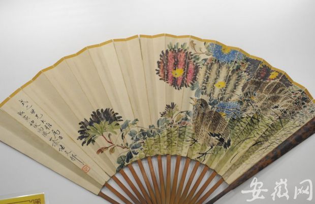 合肥后街艺术馆开馆 明清时期扇面展出(图)|扇