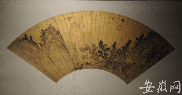 合肥后街艺术馆开馆 明清时期扇面展出(图)|扇