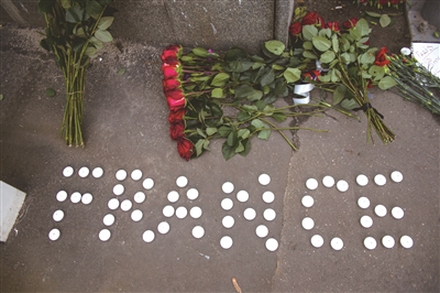 枪击就在公司楼下 回家早躲过一劫|枪击|冷冰|爆