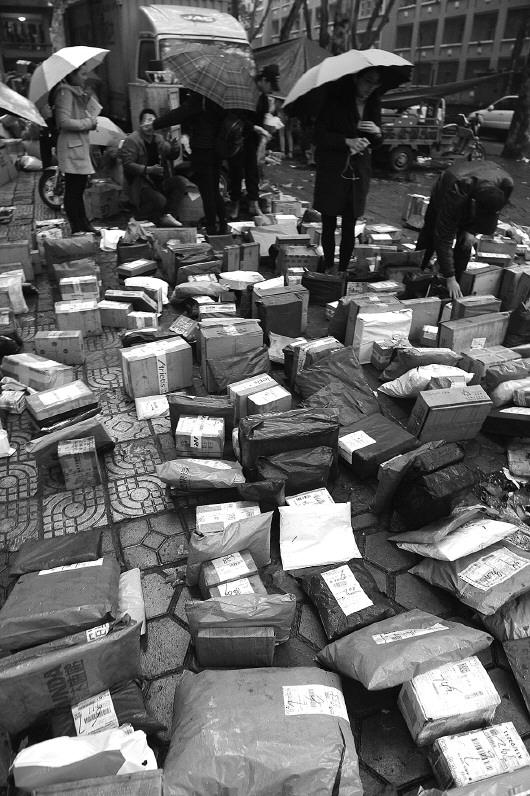 省内13日当天处理千万快递