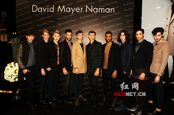 david mayer naman新品发布秀 长腿小鲜肉演绎意式时尚