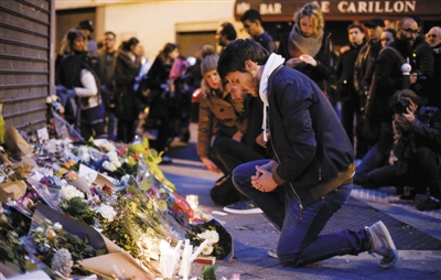 巴黎恐袭一名中国女留学生中弹|枪击|应急机制