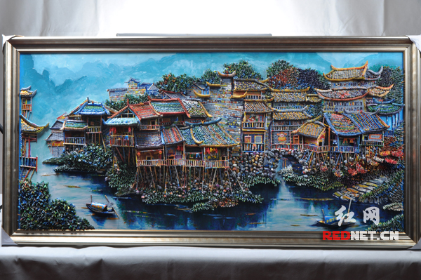 中国福彩手工艺品大赛结果揭晓 湖南两作品获