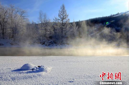 “中国最冷小镇”大兴安岭呼中最低温-38.6℃