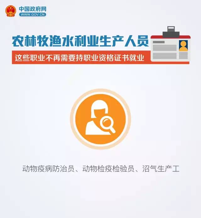 人社部:90种职业不再需要 资格证 |创业|职业|资格证