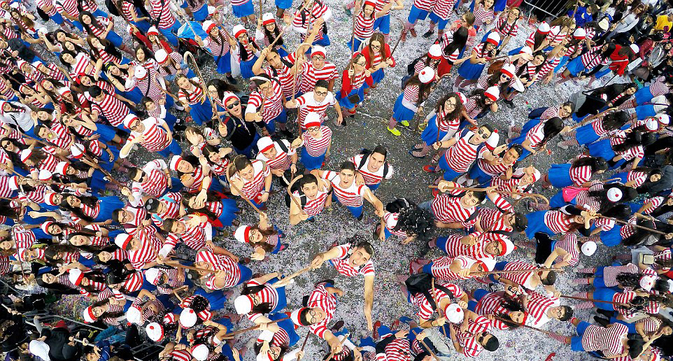 无人机航拍作品大赏:震撼视角记录绝美风景(高清组图)|大楼|无人机|作品_新浪新闻