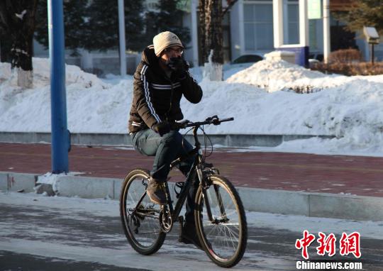 “中国最冷小镇”大兴安岭呼中最低温-38.6℃