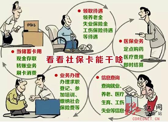 常德已发放230多万张社保卡将逐步开通百个应