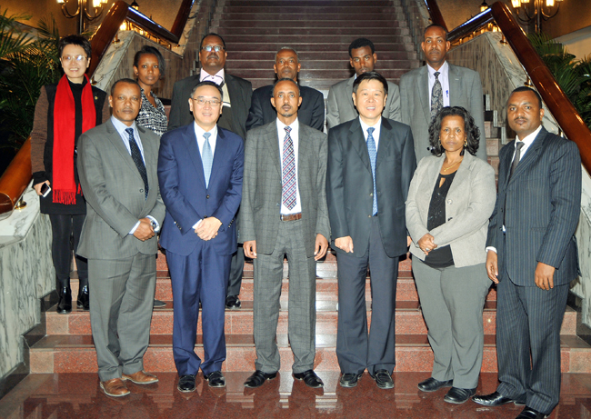 王军会见埃塞俄比亚税务和海关总局局长|局长