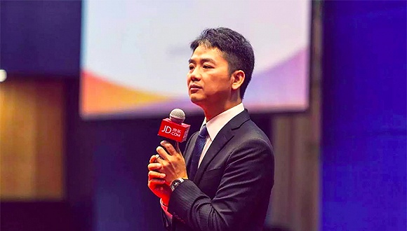 京东CEO刘强东。图片来源：网络