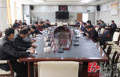 环保部华南督查中心来祁阳指导环保工作|环境