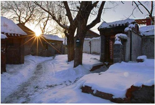 周末不愁,跟首汽租车去看浪漫雪景