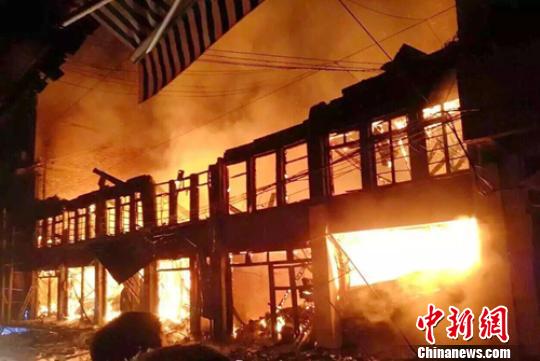 四川宜宾发生一起火灾致4失踪3伤|善后|政府|火灾