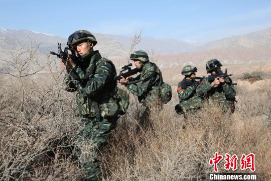 武警新疆总队四支队特勤中队:反恐战场上的特