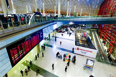 北京首都机场航班大面积延误|北京|首都机场|航