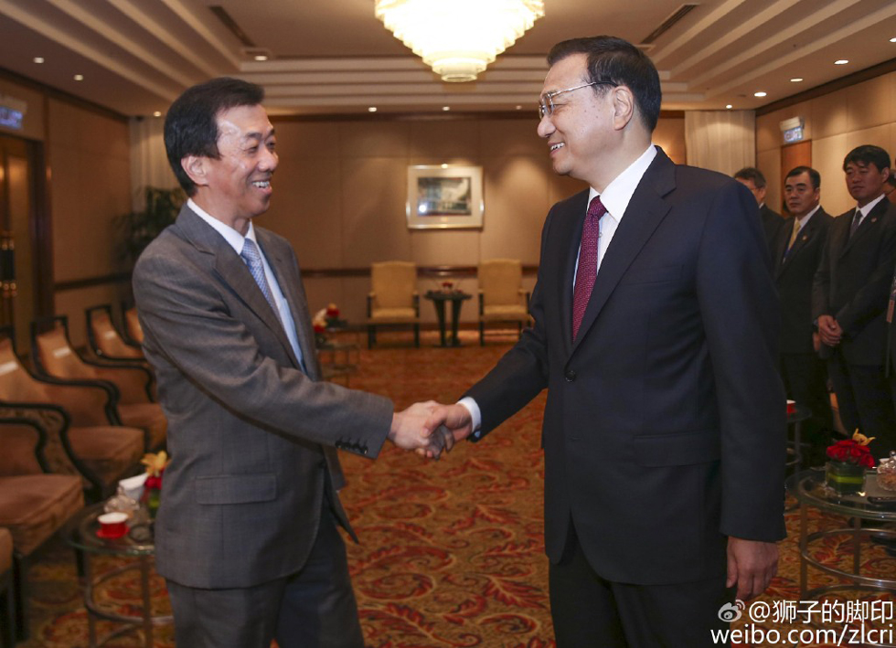 李克强:大企业与中小企业协同促进是时代发展