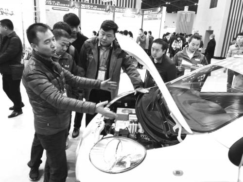 2015山西·太原人才智力交流大会成功举行 