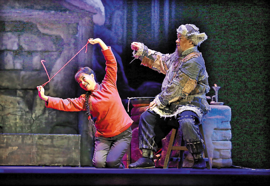 新一代白毛女 赢观众掌声|陈云贤|白毛女|掌声