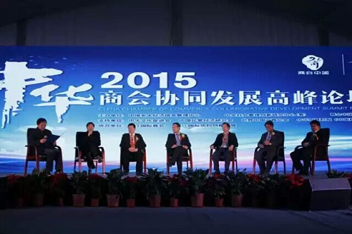 2015中华商会协同发展高峰论坛顺利召开|能源