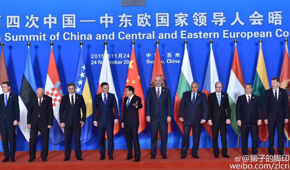 16+1苏州全家福|苏州|全家福|李克强