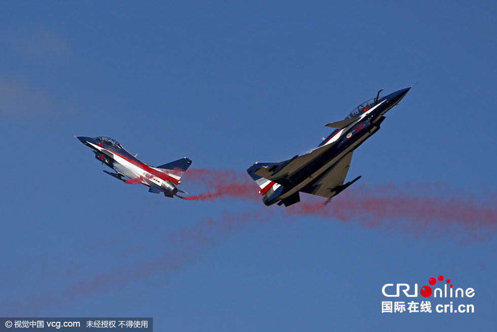中泰军演举行媒体预览 歼10战斗机亮相(高清组