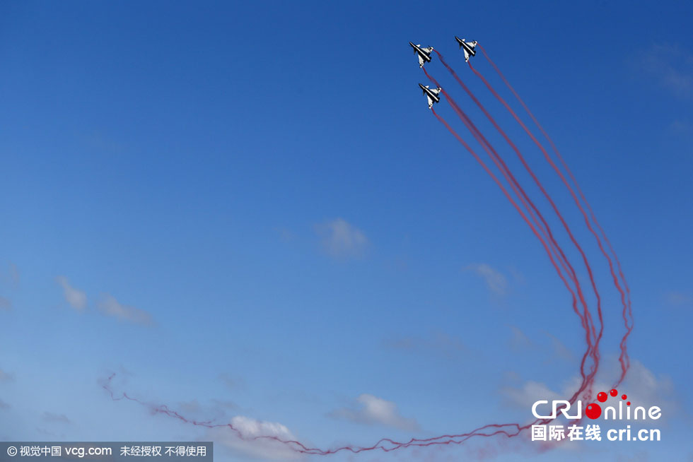 中泰军演举行媒体预览 歼10战斗机亮相(高清组