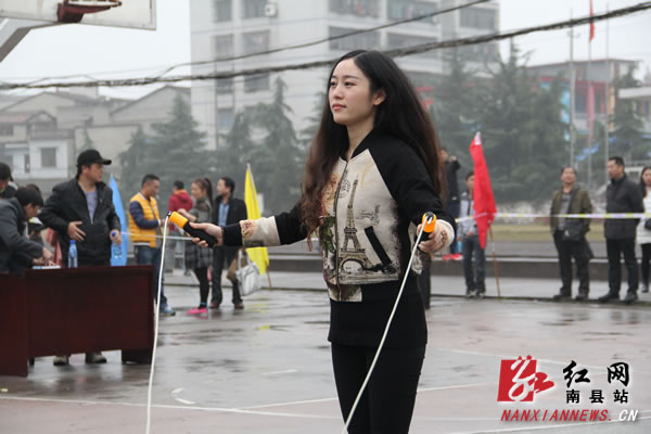 南县举行首届教师跳绳比赛|工会|南县|比赛