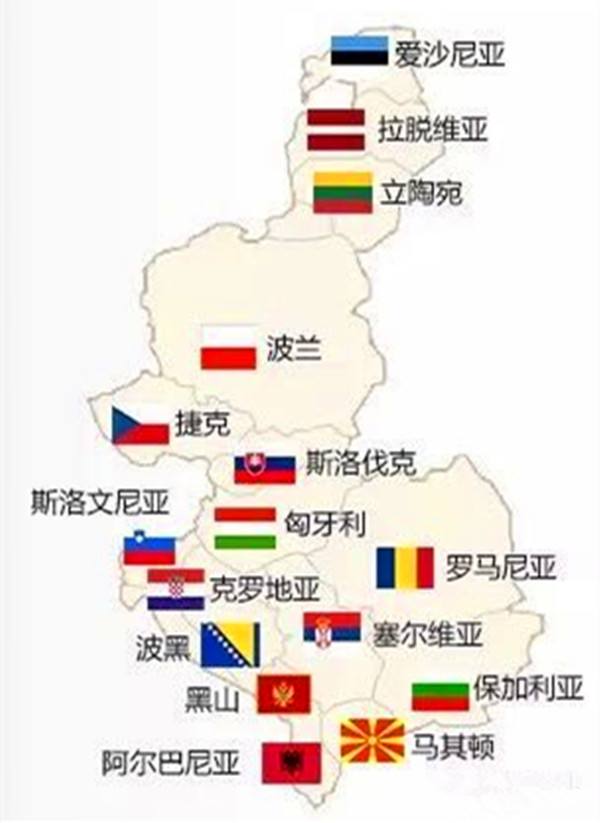 罗马尼亚,保加利亚,阿尔巴尼亚,马其顿,爱沙尼亚,立陶宛和拉脱维亚