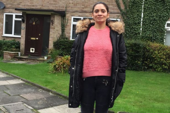 美国女子发现丈夫出轨换锁卖房后走人(图)|丈夫