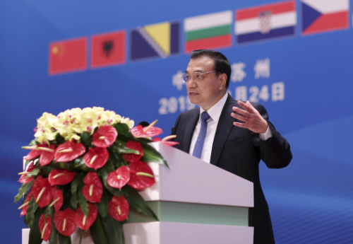 华媒:中国与中东欧务实合作 外交上演欧洲季