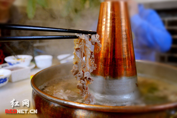 素素挑食记:去老清泉吃正宗北京涮羊肉|北京|清