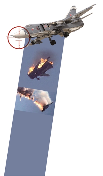 土耳其击落俄罗斯战机 普京怒斥遭背后捅刀|