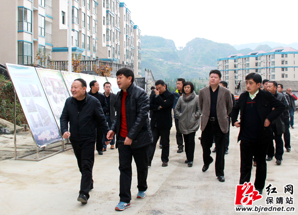 重庆市秀山党政考察团来湘西保靖县交流工作|