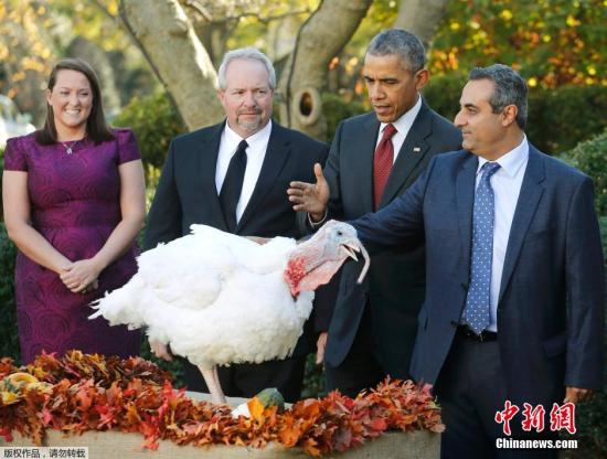 中国时报:感恩节正考验政治人物的素养与智慧