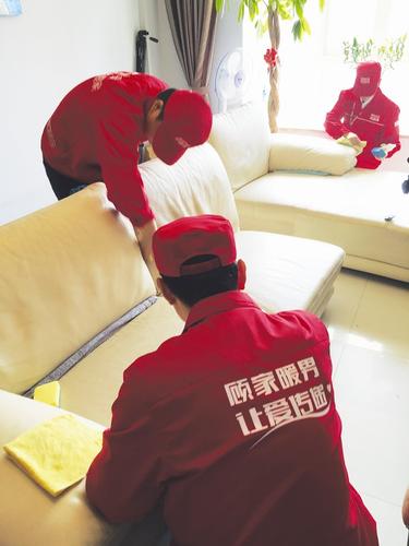 顾家送暖持续升温 顾家家居总裁高管上门为用