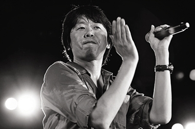 小河呼朋引伴,老狼也来画肖像|老狼|小河|林一