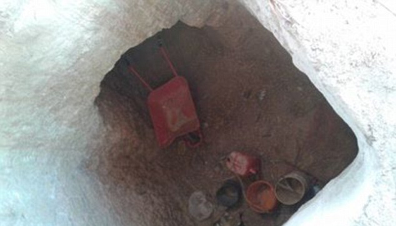 IS自爆卡车制作细节曝光 可装10吨炸药(组图)|