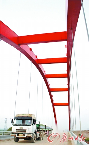 深中通道露峥嵘|通道|广州日报|中山