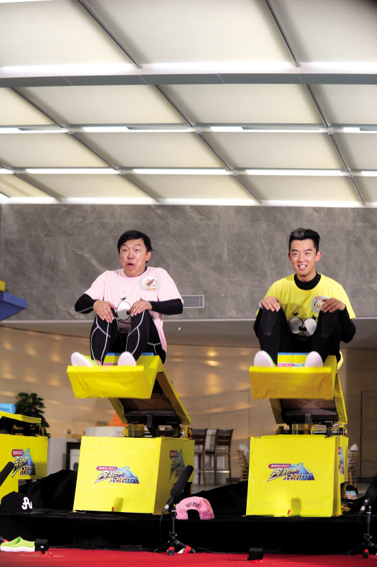 舌尖上的跑男来了|林心如|黄渤|邓超