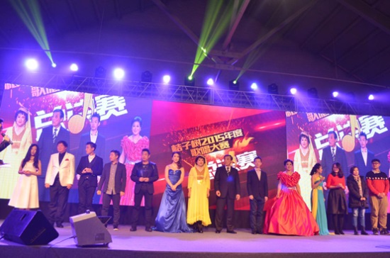 十万大奖,火力全开 桔子树年度歌唱大赛圆满落