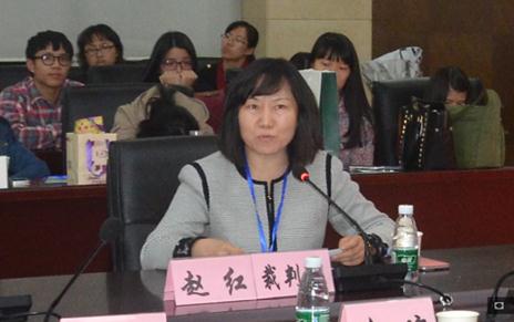 大赛裁判长,广东工贸职业技术学院副校长赵红宣布比赛结果