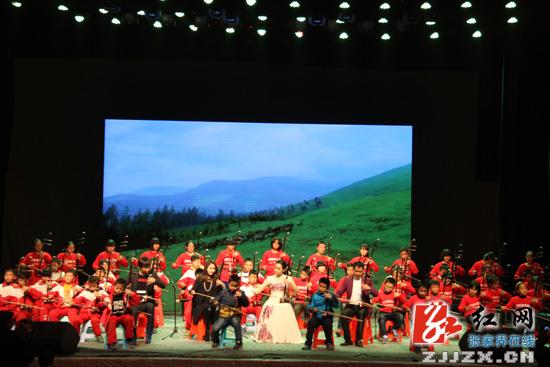 李仓枭二胡独奏音乐会在慈利县举办|支教|二胡